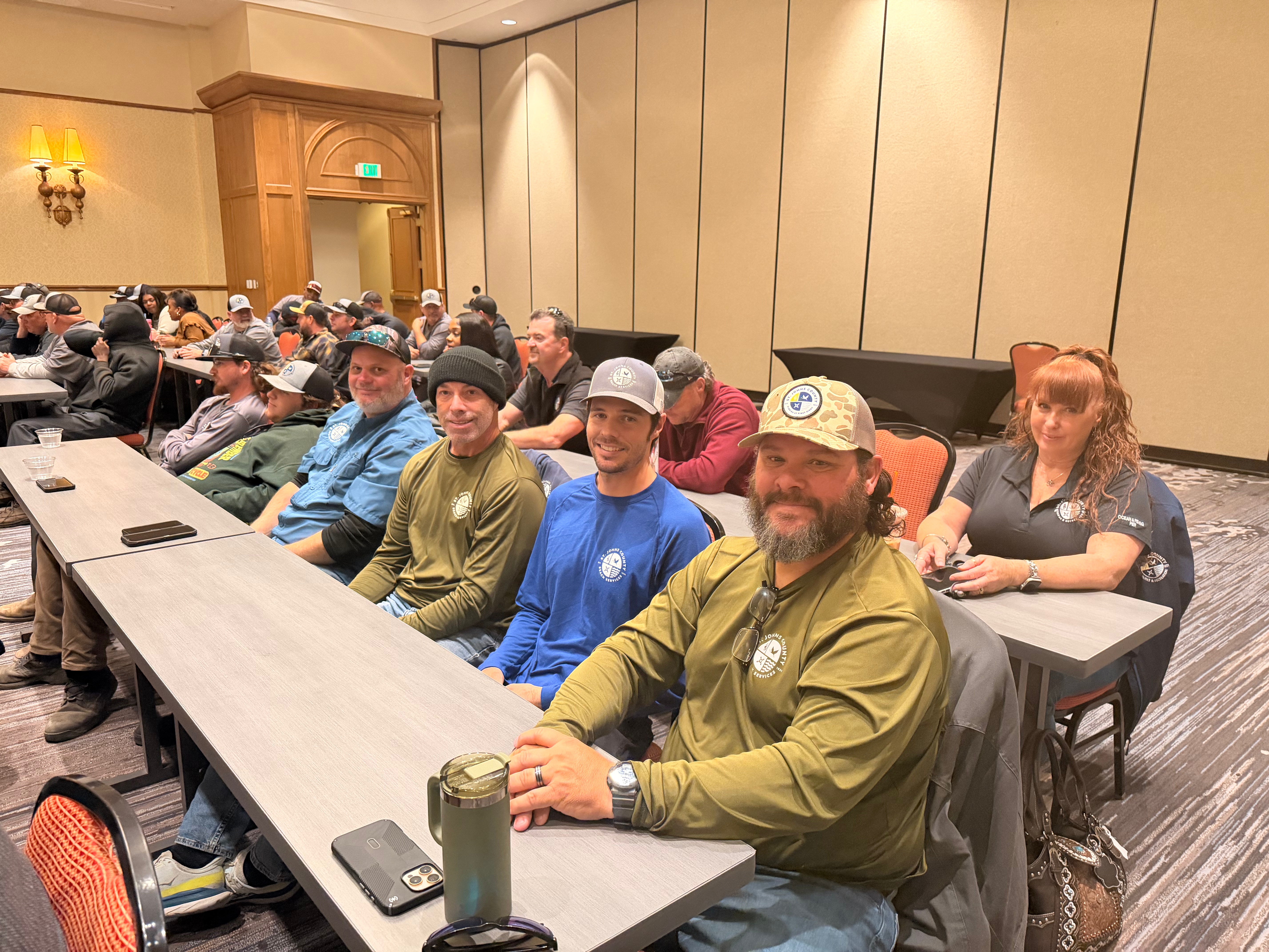 Nearly 100 Parks & Recreation Professionals. One Shared Mission.All Staff Meeting