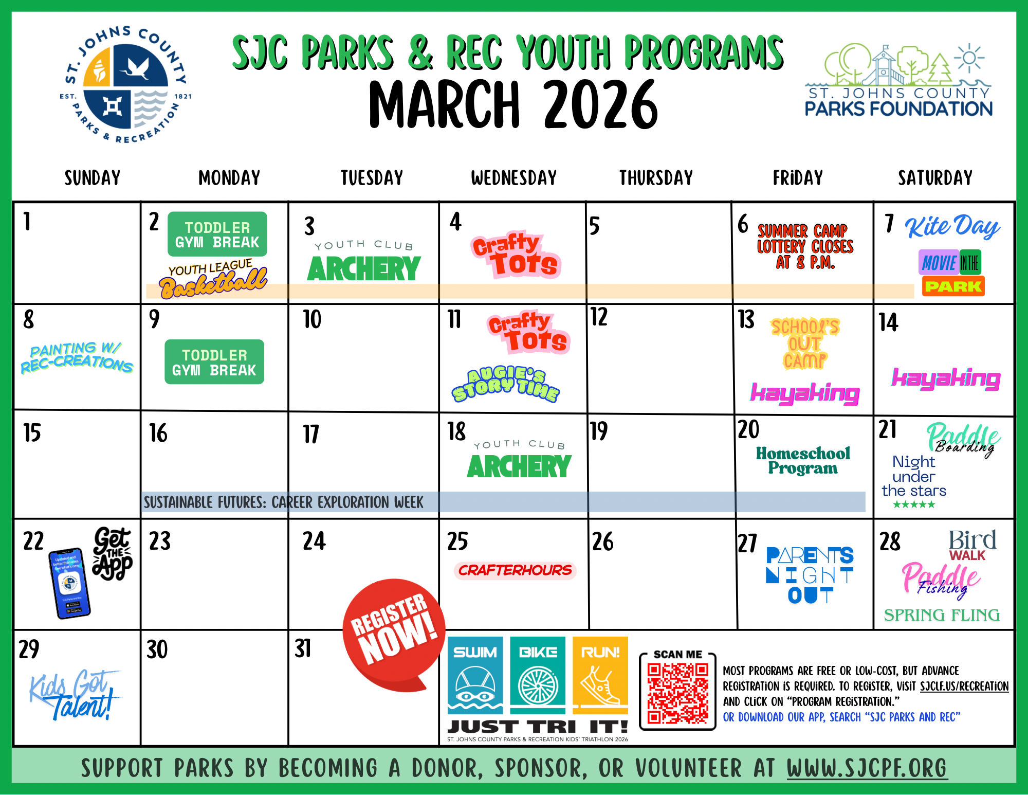 March Programs Continue with Talent, Art, and a Sneak Peek at April Fun