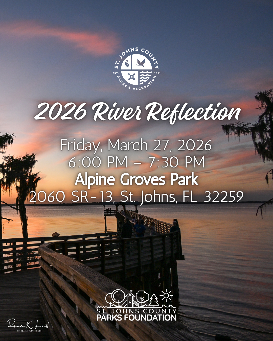 Enter the River Reflections Raffle — Support Local Parks & Recreation
